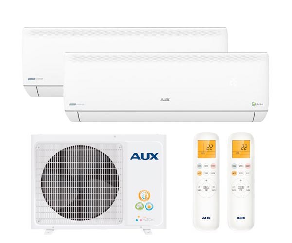 AUX 2 x AMWM-H09/4R2(J) / AM2-H18/4DR2