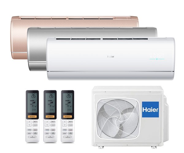 Haier 3 x AS25S2SJ2FA / 3U70S2SR5FA