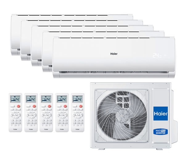 Haier 5 x AS09TS6HRA-M / 5U125S2SN1FA