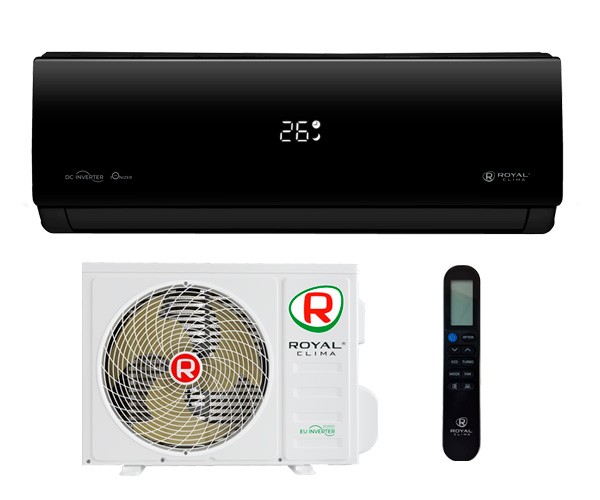 Royal Clima Attica Nero Inverter RCI-AN28HN