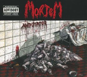 MORTEM Amputator Digi CD