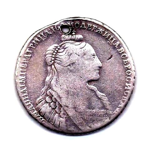 1 рубль 1735 Анна Иоанновна