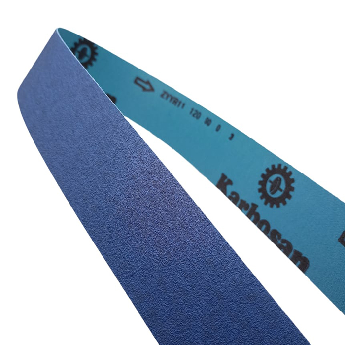 Abraform Diablo Шлифовальная лента для гриндера, размер 50мм. х 1600мм., P100