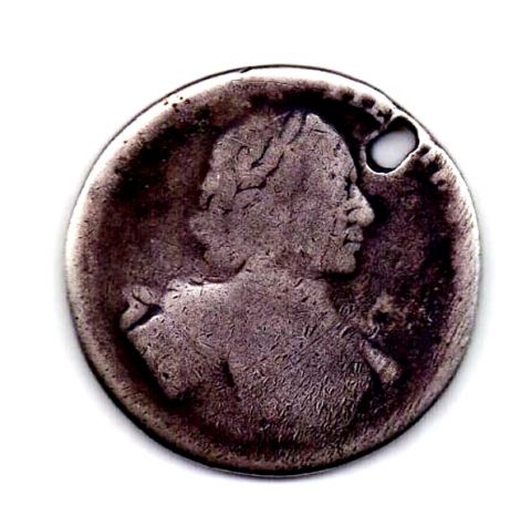 1 рубль 1722 Петр I R Редкий