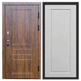 Входная дверь Termo-door Орегон Дуб Гранд Слоновая Кость