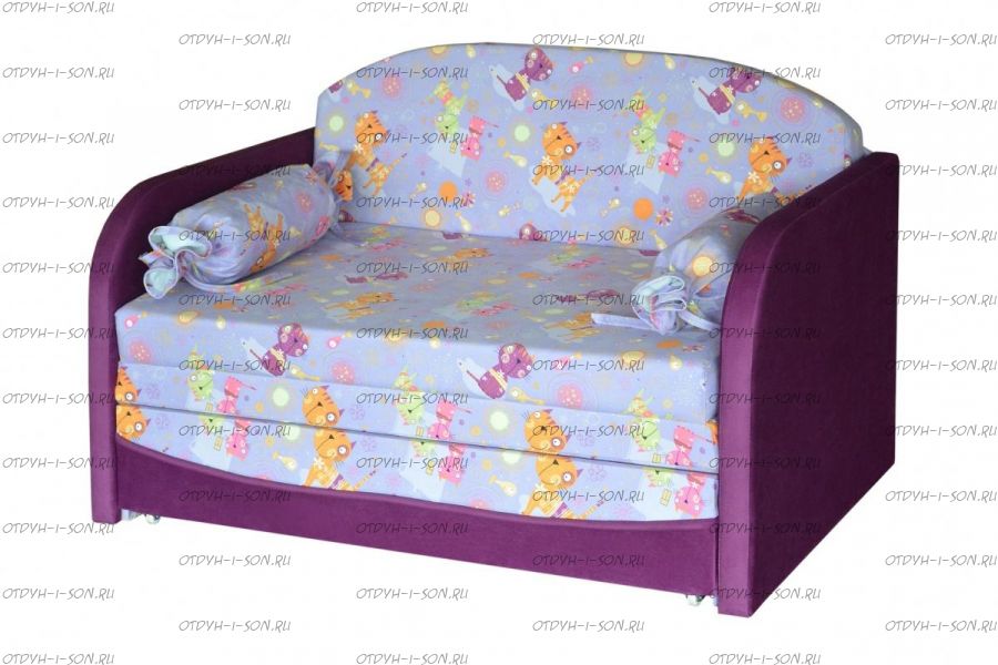 Диван детский Димочка (135х80х81)