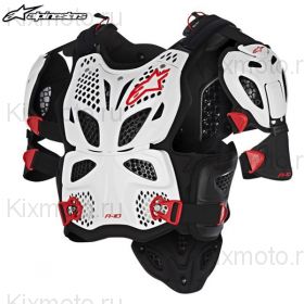 Защита тела Alpinestars A-10 Full, Белая