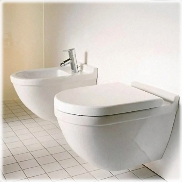 Унитаз подвесной Duravit Starck 3 42250900A1