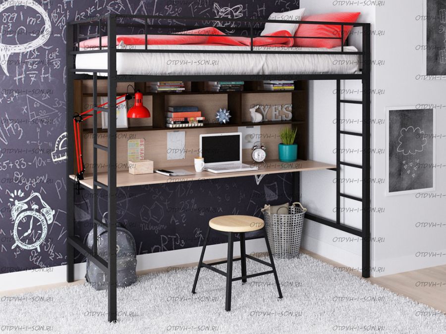 Кровать-чердак Севилья-1.2 ФМ (90Х190)