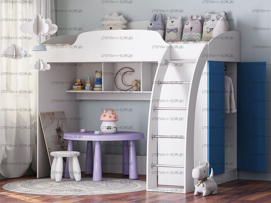 Кровать-чердак Соня-1
