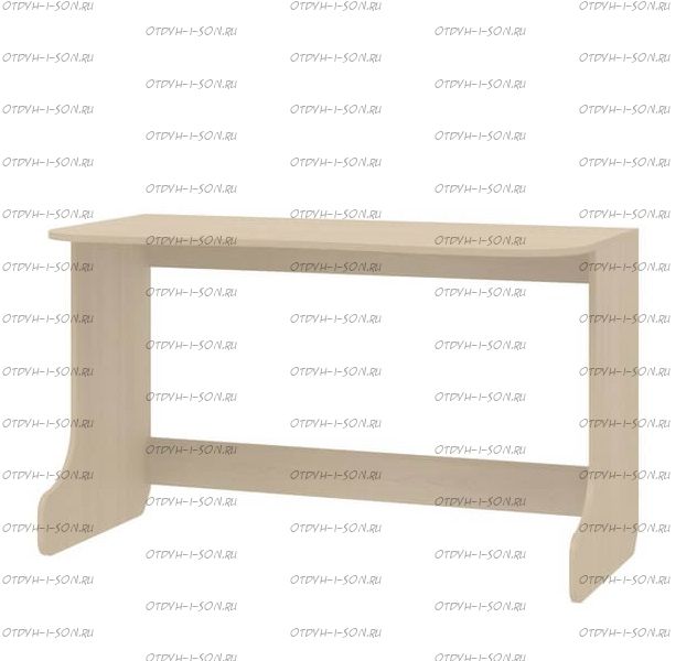 Стол письменный Дельта-15 (130х66х78)