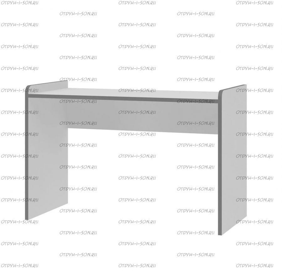 Стол письменный Дельта-15.03 Сильвер