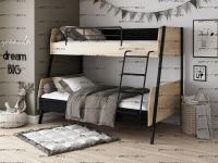 Кровать двухъярусная Дельта-Лофт-20.02.04