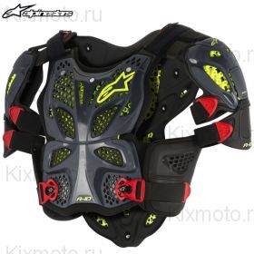 Защита тела Alpinestars A-10 Full, Чёрная