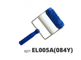 Декоративный Жесткий Резиновый Валик ВЬЮНОК С РОМАШКОЙ Stmdecor EL005A(084Y) c Подставкой 15см.