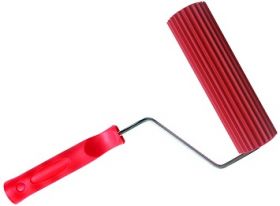 Декоративный Жесткий Резиновый Валик ПАРАЛЛЕЛИ Stmdecor EG338T 18см.