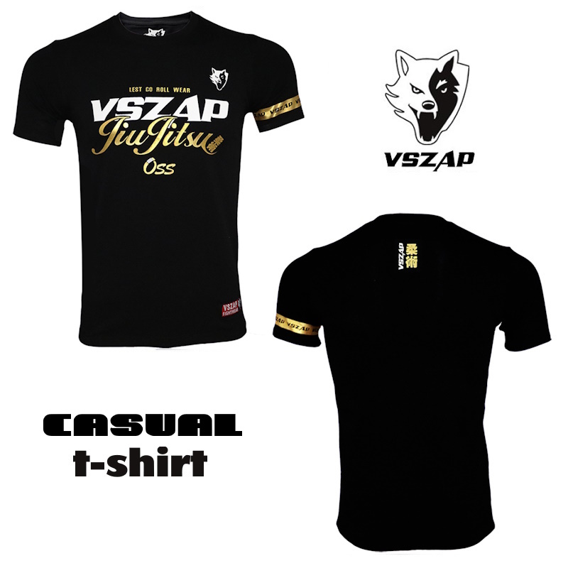 Футболка VSZAP "JIU-JITSU" GOLD