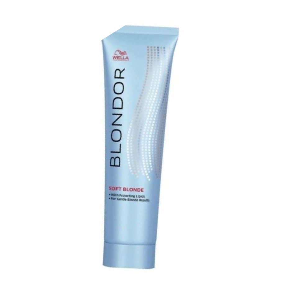 ' Крем Wella Professionals BLONDOR SOFT BLONDE блондирующий с экстрактом ромашки 200 ml. (арт.6823)