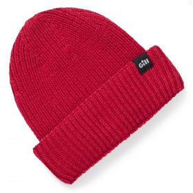 Вязаная шапочка HT53_Seafarer Beanie Red