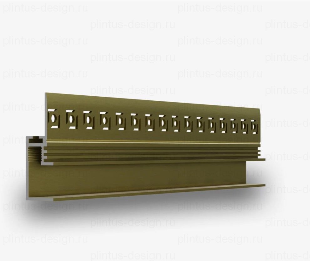 SC 517 теневой плинтус Line Art