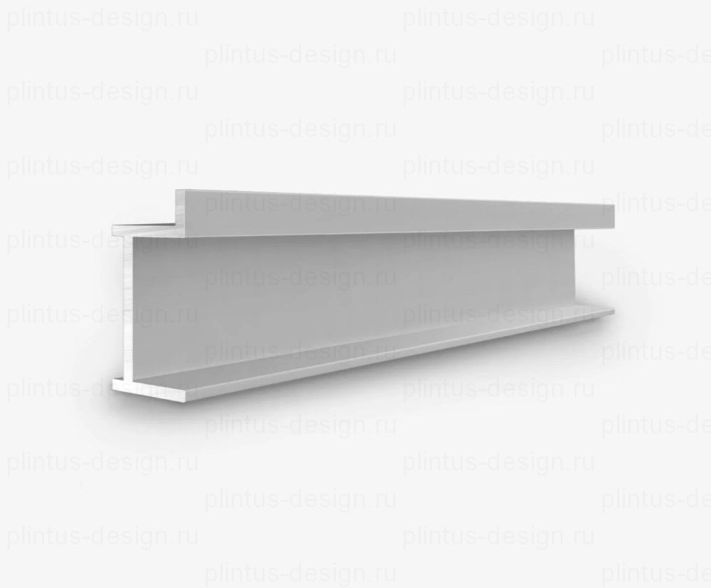 SC 9018 теневой плинтус Line Art