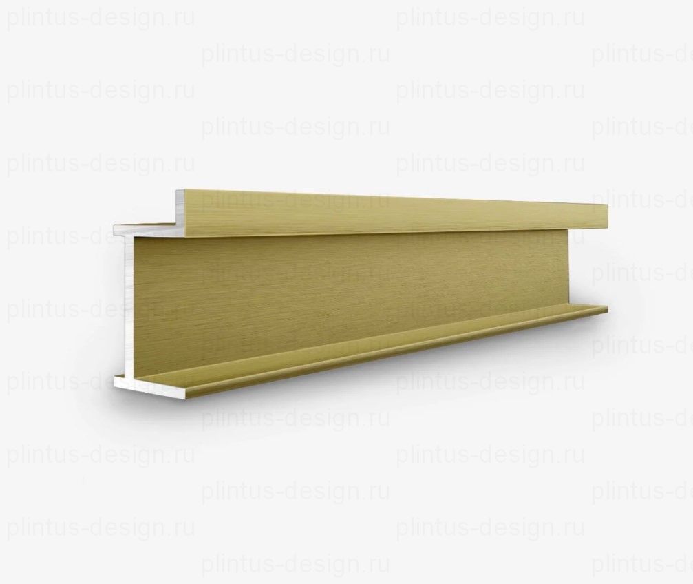 SC 9018 теневой плинтус Line Art