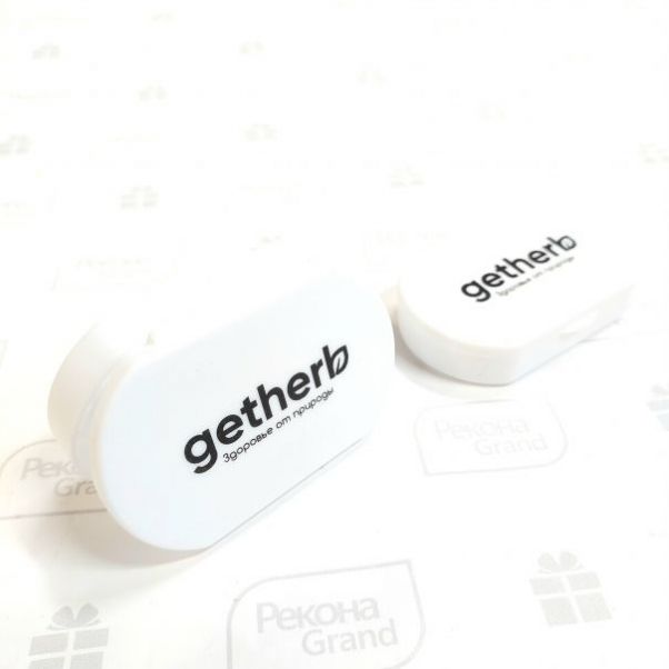 Таблетницы с логотипом Getherb
