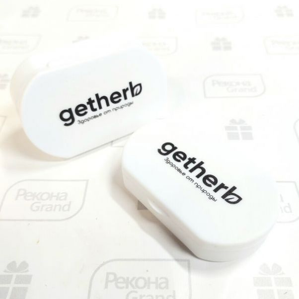 Таблетницы с логотипом Getherb