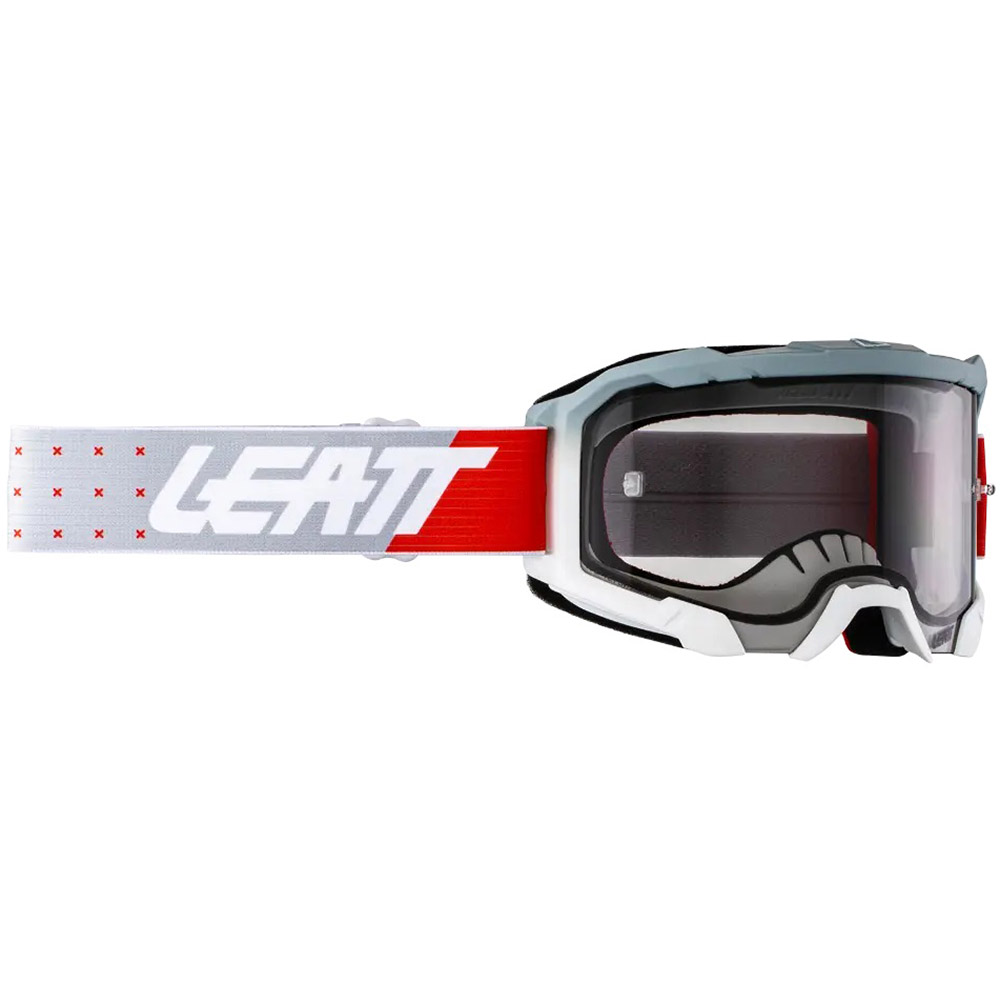 Leatt Velocity 4.5  Forge Light Grey 58% (2025) очки для мотокросса и эндуро