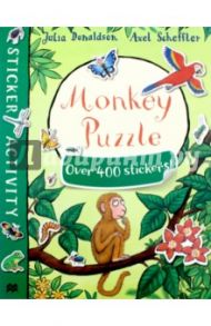 Monkey Puzzle. Sticker Book / Donaldson Julia