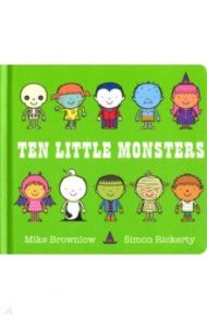 Ten Little Monsters / Brownlow Mike