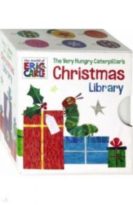 Very Hungry Caterpill. Christmas Library (4 books) / Carle Eric