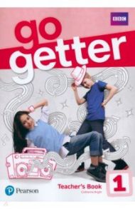 GoGetter. Level 1. Teacher's Book + MyEnglLab + Extra OnlinePractice (+DVD) / Bright Catherine