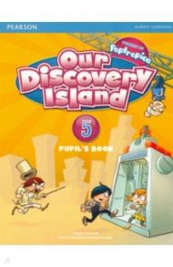 Our Discovery Island. 5 Student's Book + PIN Code / Roderick Megan