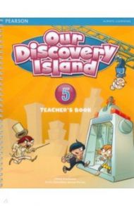 Our Discovery Island 5. Teacher's Book + PIN Code / Kountoura Alinka