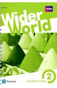 Wider World. Level 2. Teacher's Book with MyEnglishLab + Online Extra Homework (+DVD) / Fricker Rod