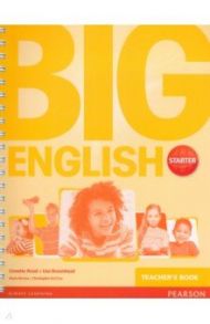 Big English Starter. Teacher's Book / Ansel Linnette, Herrera Mario, Broomhead Lisa