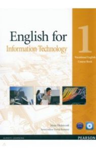 English for Information Technology. Level 1. Coursebook + CD-ROM / Olejniczak Maja