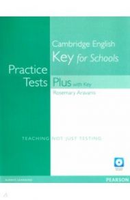 KET Practice Tests Plus 3. Students' Book with Key. A2 + Access Code (+Multi-ROM) / Aravanis Rosemary