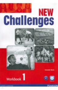 New Challenges. Level 1. Workbook (+CD) / Maris Amanda