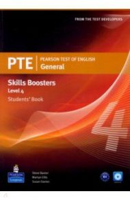 Pearson Test of English General Skills Boosters. Level 4. Student's Book + CD / Baxter Steve, Davies Susan, Ellis Martyn