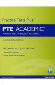 Practice Tests Plus. PTE Academic. Course Book. + CD