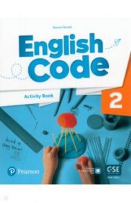 English Code. Level 2. Activity Book with Audio QR Code and Pearson Practice English App / Perrett Jeanne