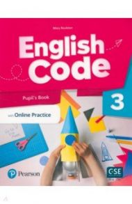 English Code. Level 3. Pupil's Book with Online Practice / Roulston Mark