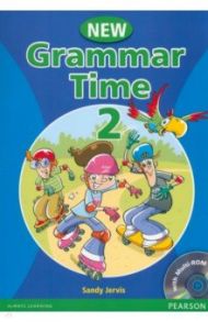 New Grammar Time. Level 2. Student’s Book (+Multi-ROM) / Jervis Sandy