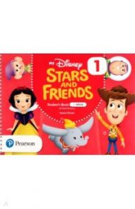 My Disney Stars and Friends. Level 1. Student's Book with eBook and Digital Resources / Perrett Jeanne