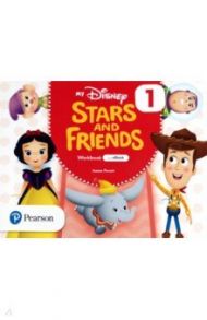 My Disney Stars and Friends. Level 1. Workbook with eBook / Perrett Jeanne