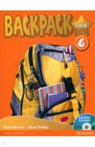 Backpack Gold 6. Student's Book (+CD-ROM) / Herrera Mario, Pinkley Diane