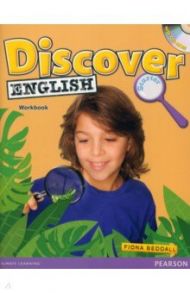 Discover English. Starter. Activity Book (+CD) / Beddall Fiona