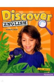 Discover English. Starter. Student's Book / Boyle Judy